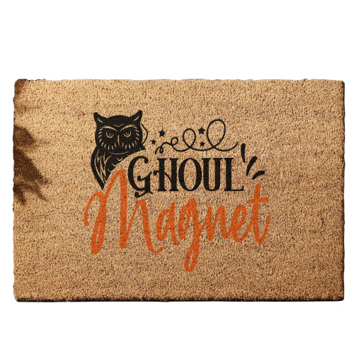 Coir Doormat MK1 Ghoul magnet 01