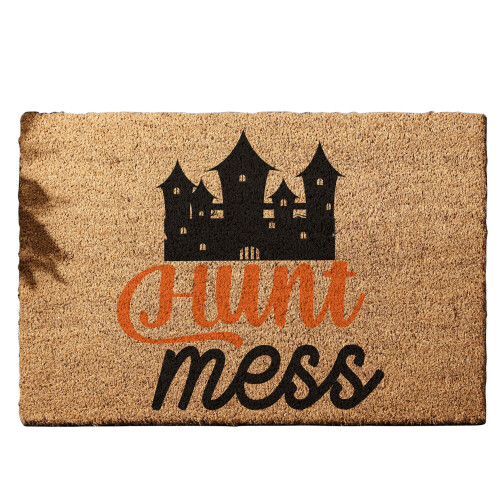 Coir Doormat MK1 Hunt mess 01