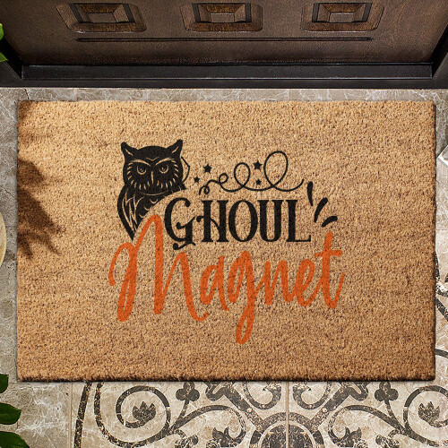 Coir Doormat MK2 Ghoul magnet 01