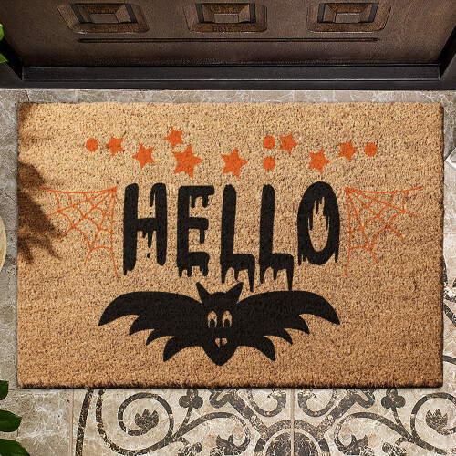 Coir Doormat MK2 Hello 01