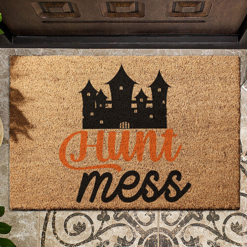 Coir Doormat MK2 Hunt mess 01