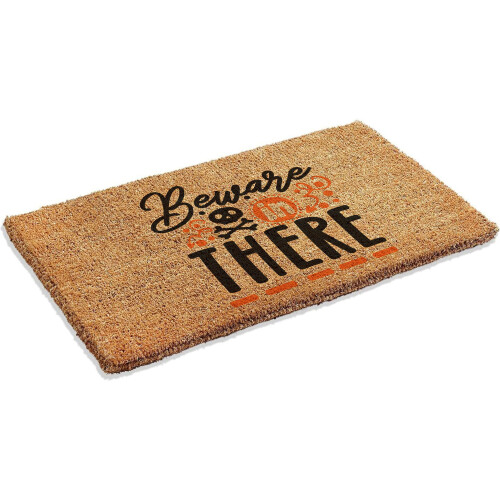 Coir Doormat MK3 Beware in there 01