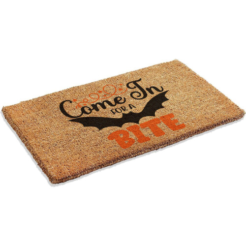 Coir Doormat MK3 Come in for a bite 01