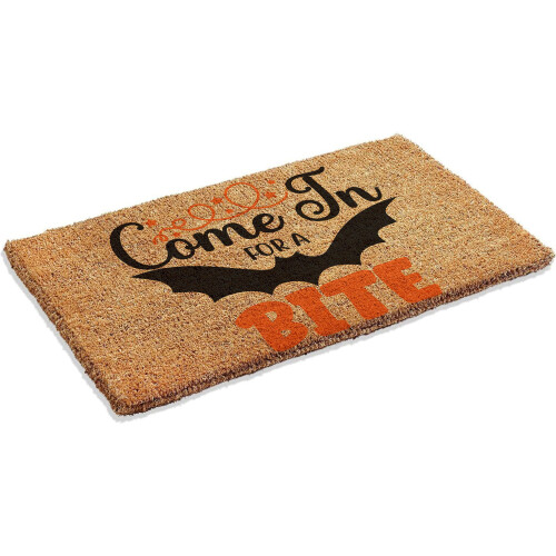 Coir Doormat MK3 Come in for a bite 01