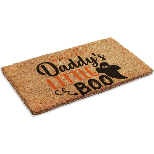 Coir Doormat MK3 Daddy's little boo 01