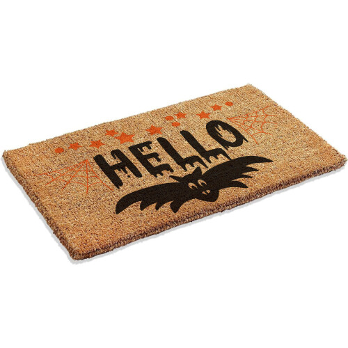 Coir Doormat MK3 Hello 01