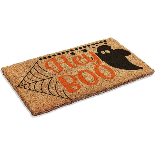 Coir Doormat MK3 Hey boo 01