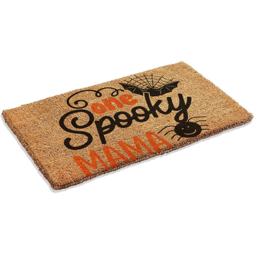 Coir Doormat MK3 One spooky mama 01