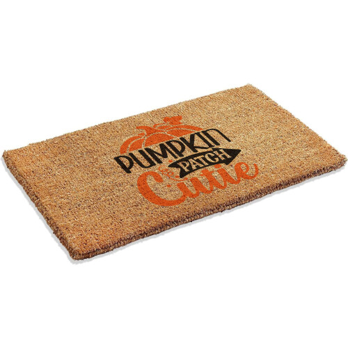 Coir Doormat MK3 Pumpkin patch cutie 1 01