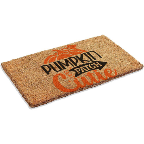 Coir Doormat MK3 Pumpkin patch cutie 1 01