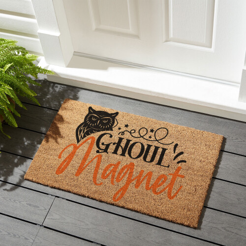 Coir Doormat MK4 Ghoul magnet 01