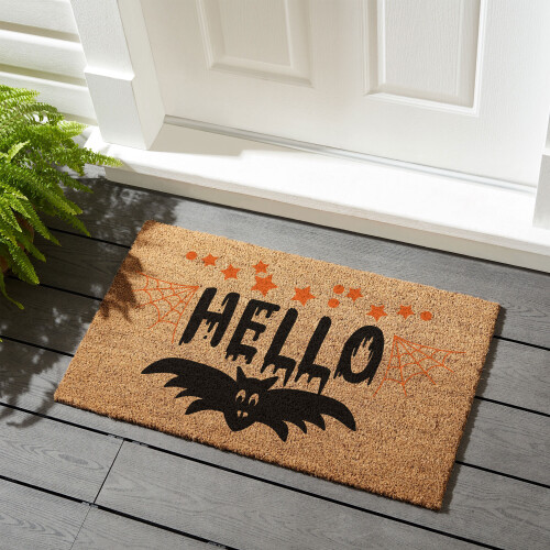 Coir Doormat MK4 Hello 01