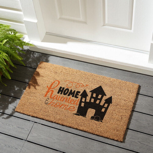 Coir Doormat MK4 Home haunted home 01