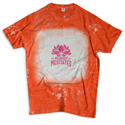 1 Orange Lotus Heavily Meditated Yoga Meditation