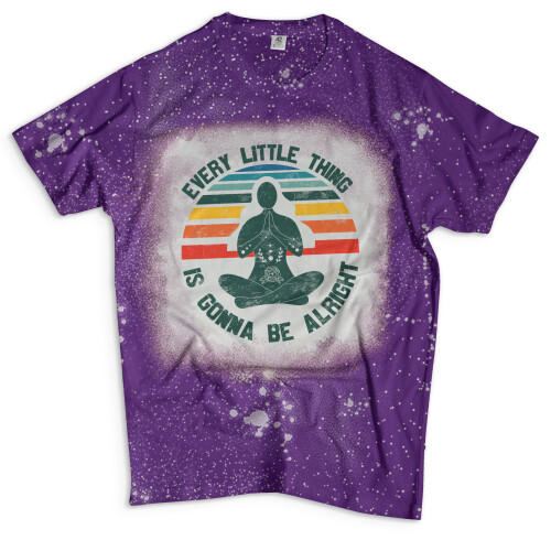 2 Purple Every Thing Is Gonna Be Alright Yoga