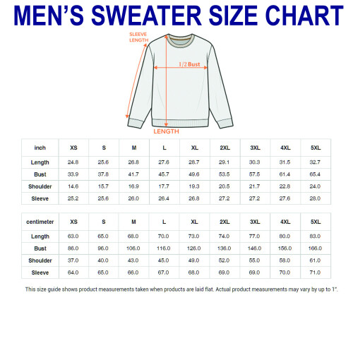 Men Size chart