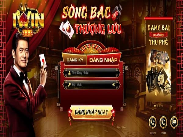 Hướng dẫn cách tải game bài Mậu Binh Iwin club App trên điện thoại 1