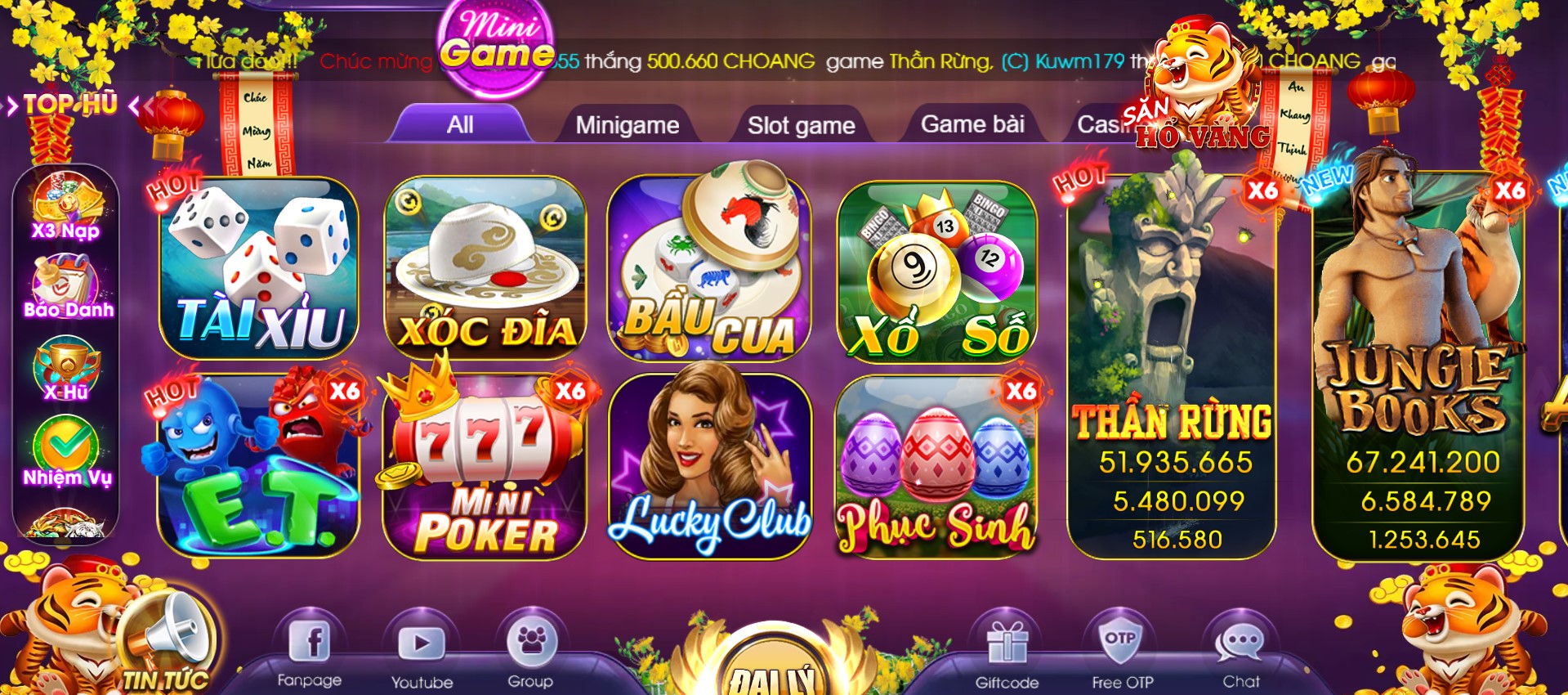 Choang Vip - Cổng Game Quay Hũ Đa Dạng 2022 | Lamchame.com - Nguồn ...