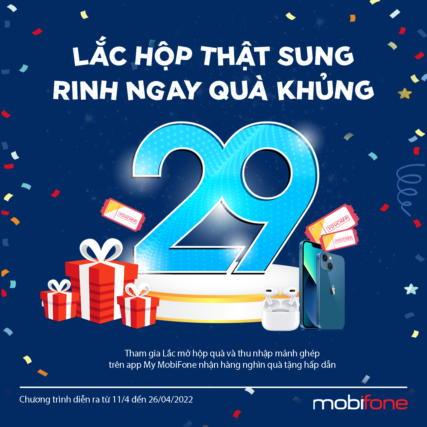MobiFone triển khai chương trình Dự sinh nhật nhận quà chất  Nhịp sống  kinh tế Việt Nam  Thế giới