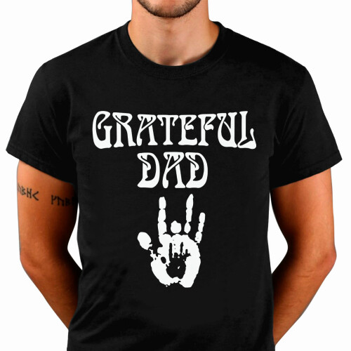 1 Fathers Day Gift From Daughter, Son Father's Day Grateful Dad T Shirt