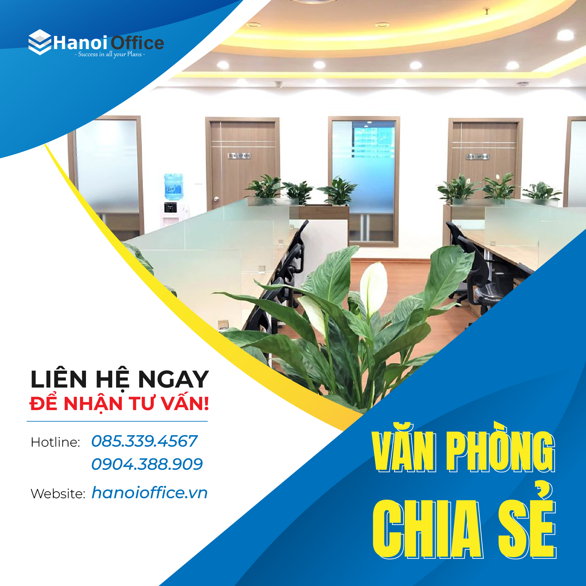 Văn phòng chia sẻ Hanoi Office
