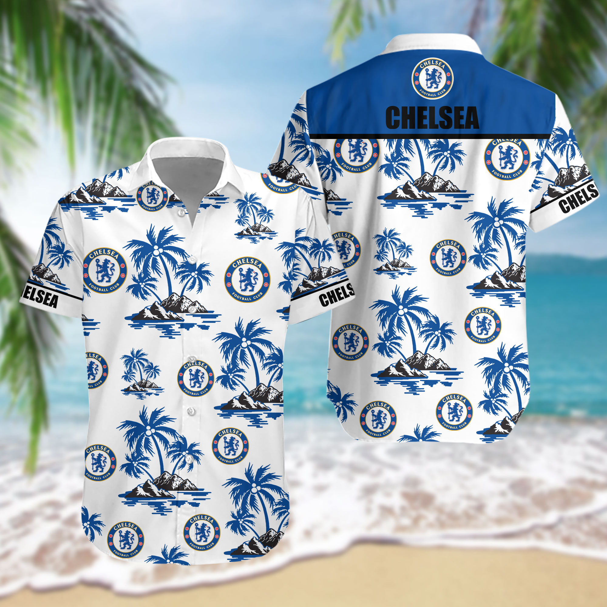 HOT EPL Chelsea FC Tropical Shirt2