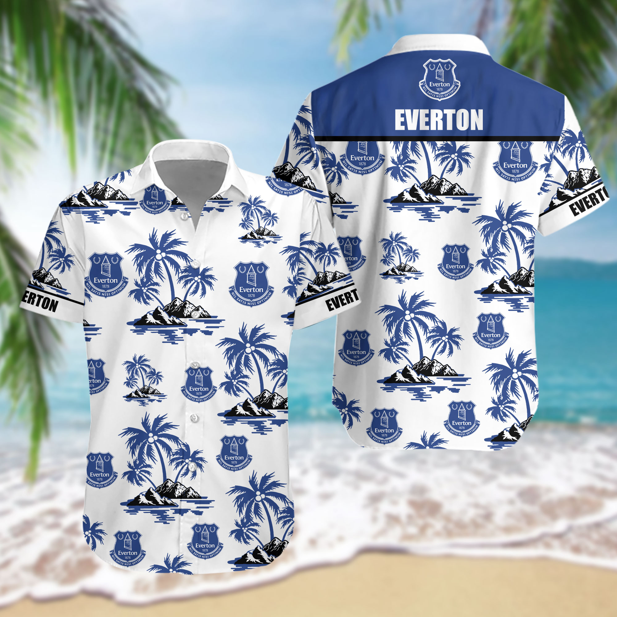 HOT EPL Everton FC Tropical Shirt1