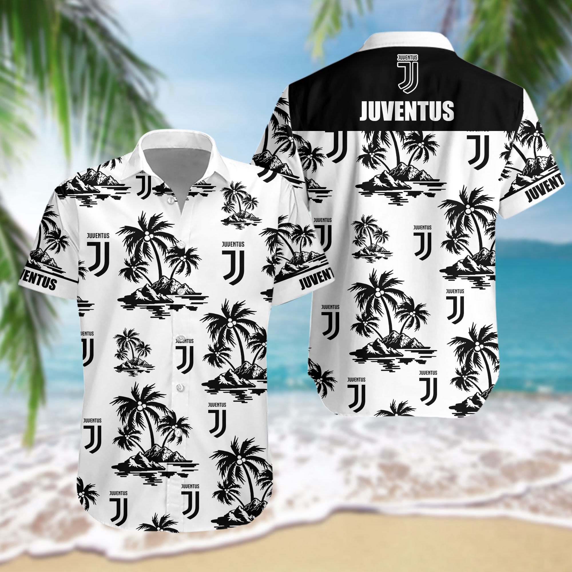 HOT Juventus Hawaiian Shirt2