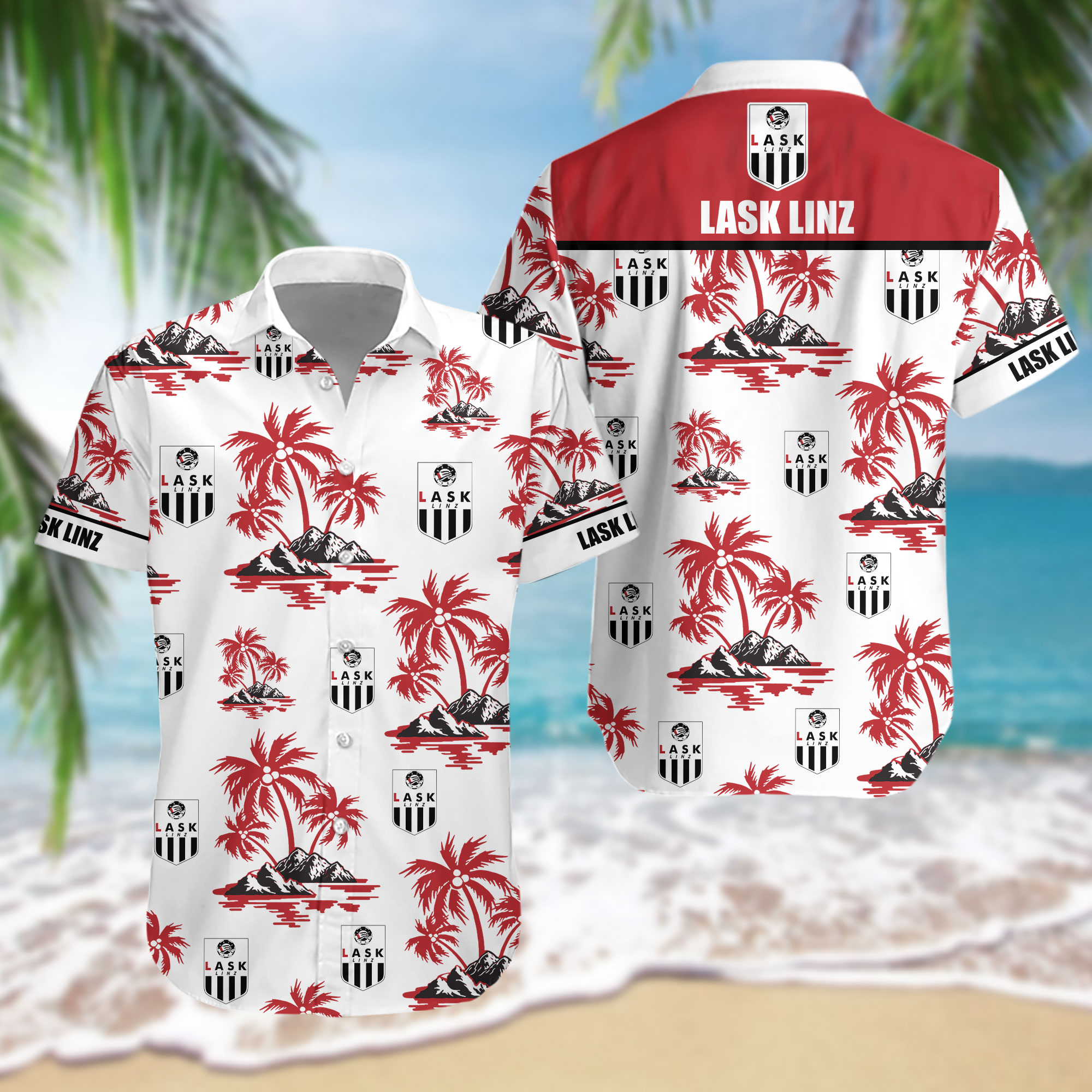 HOT LASK Linz Hawaiian Shirt1