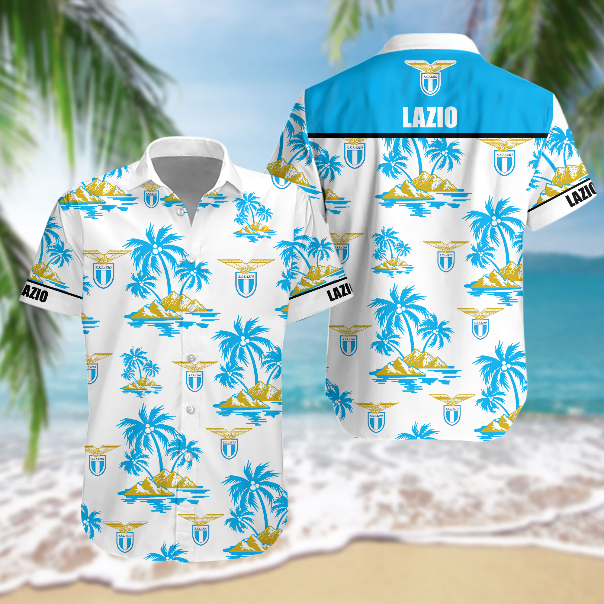HOT Lazio Hawaiian Shirt1