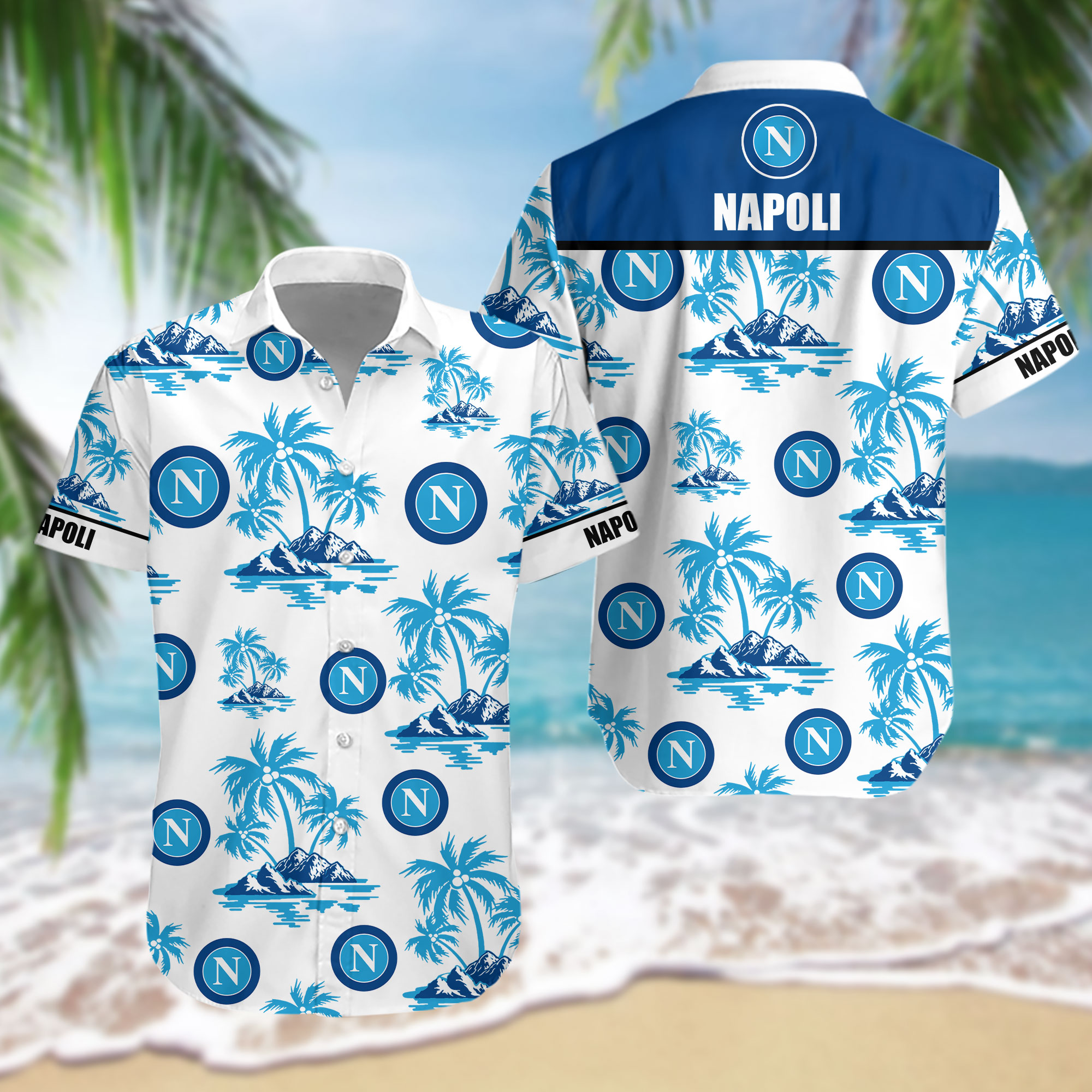 HOT Napoli Hawaiian Shirt1