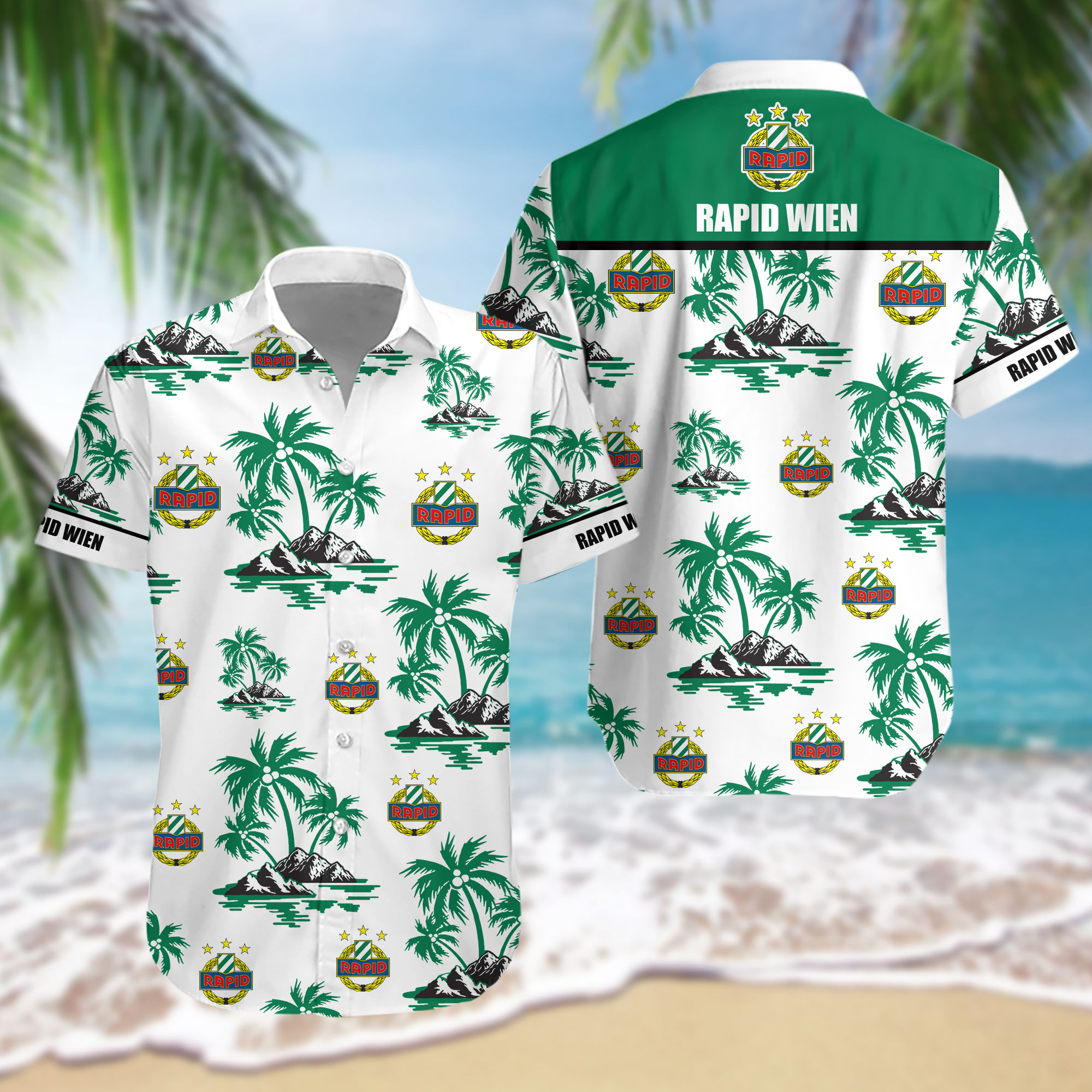 HOT Rapid Wien Hawaiian Shirt2