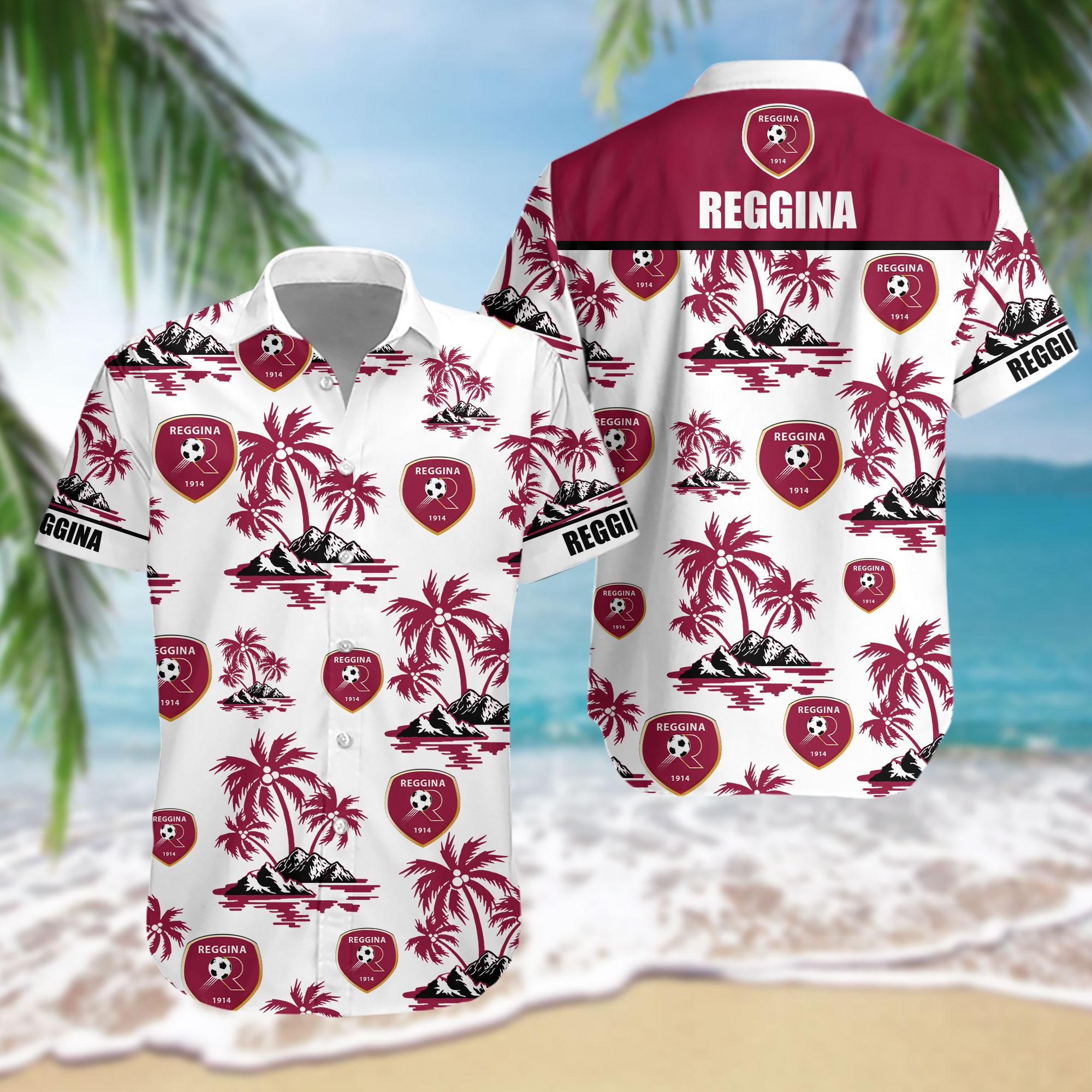HOT Reggina Hawaiian Shirt2