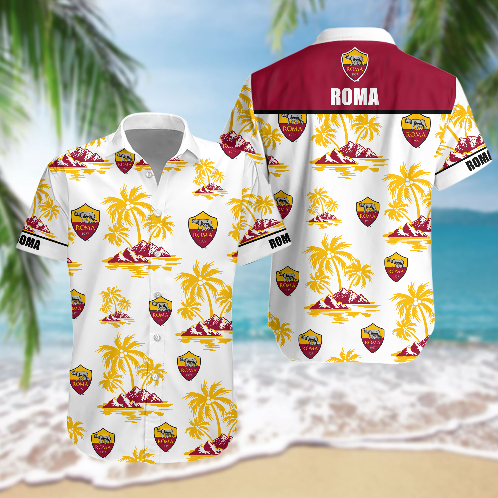 HOT Roma Hawaiian Shirt2