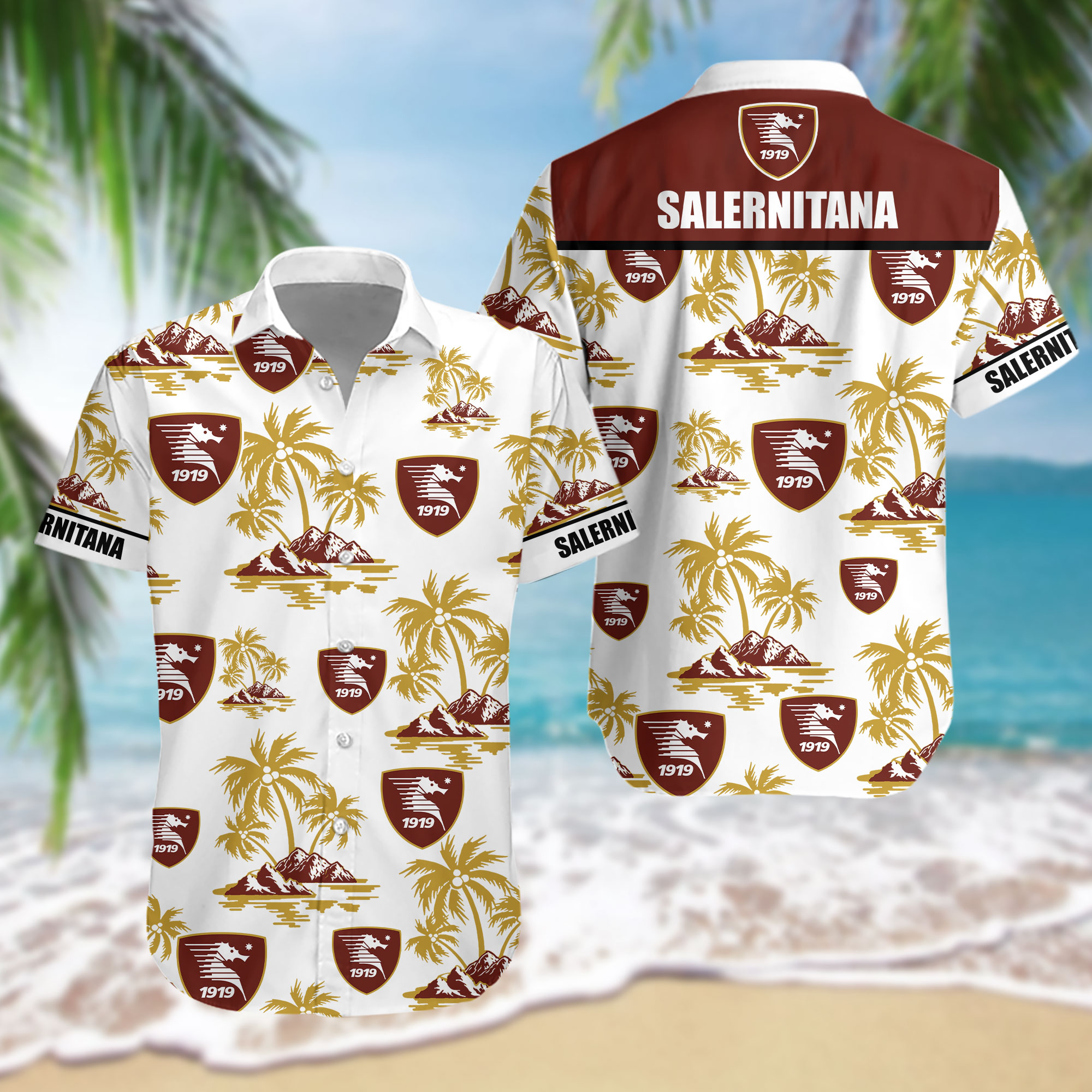 HOT Salernitana Hawaiian Shirt2