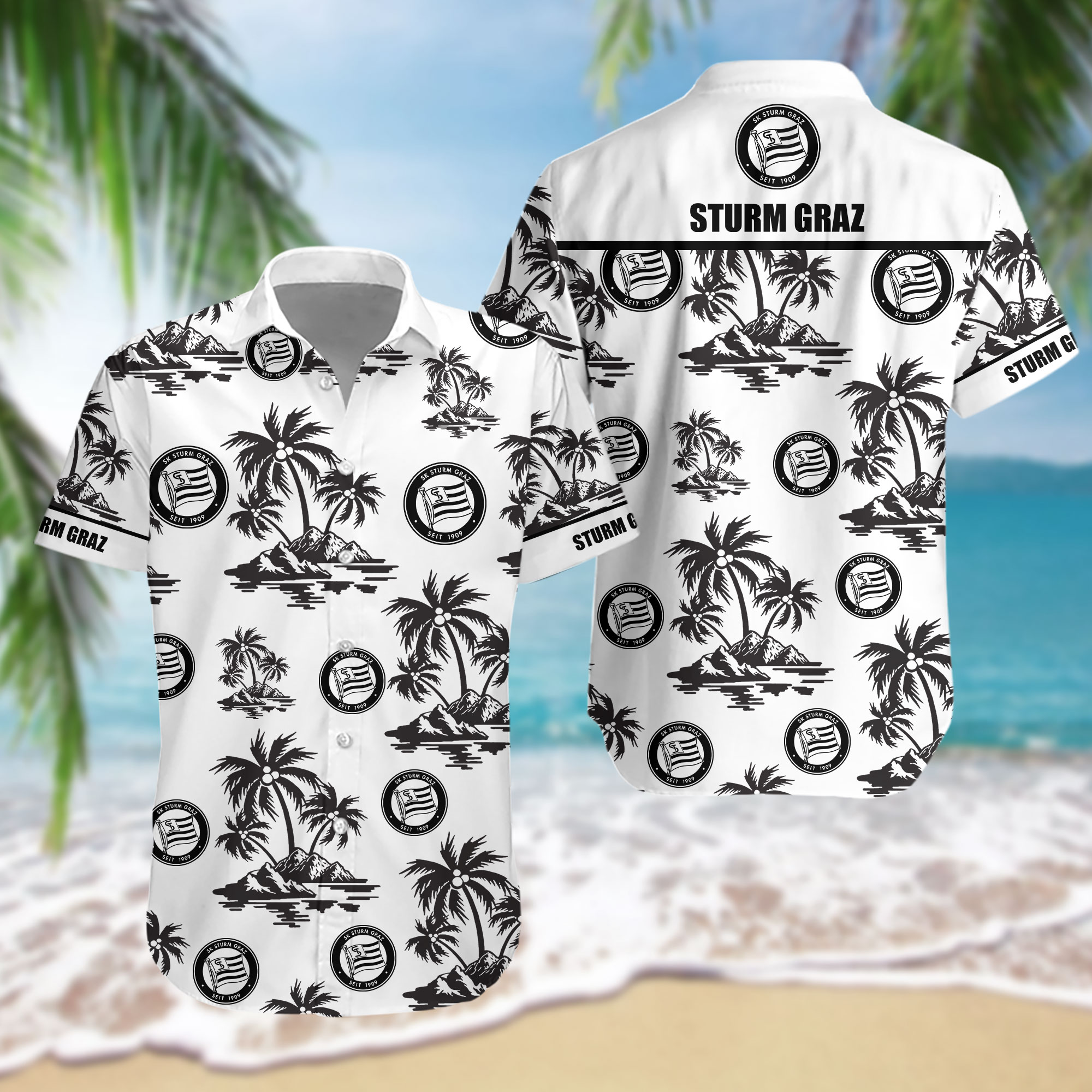 HOT Sturm Graz Hawaiian Shirt2
