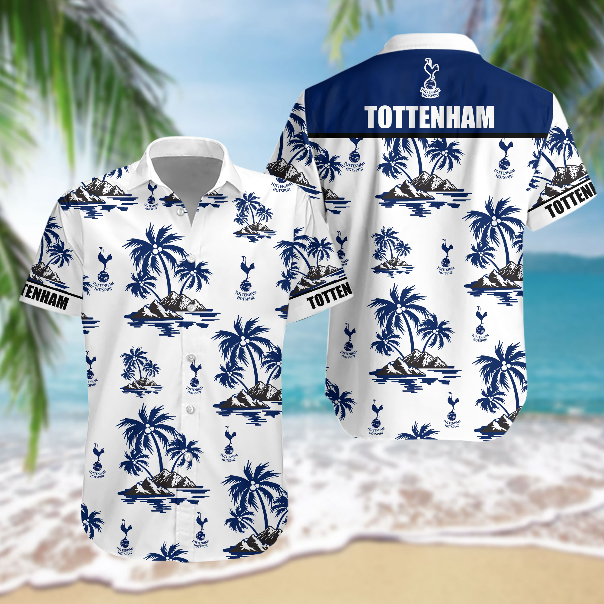 HOT Tottenham Hawaiian Shirt2