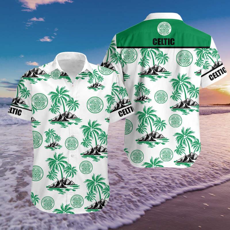 Celtic F.C Hawaiian Shirt2