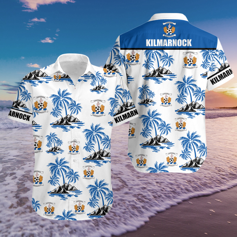 Kilmarnock Football Club Hawaiian Shirt1