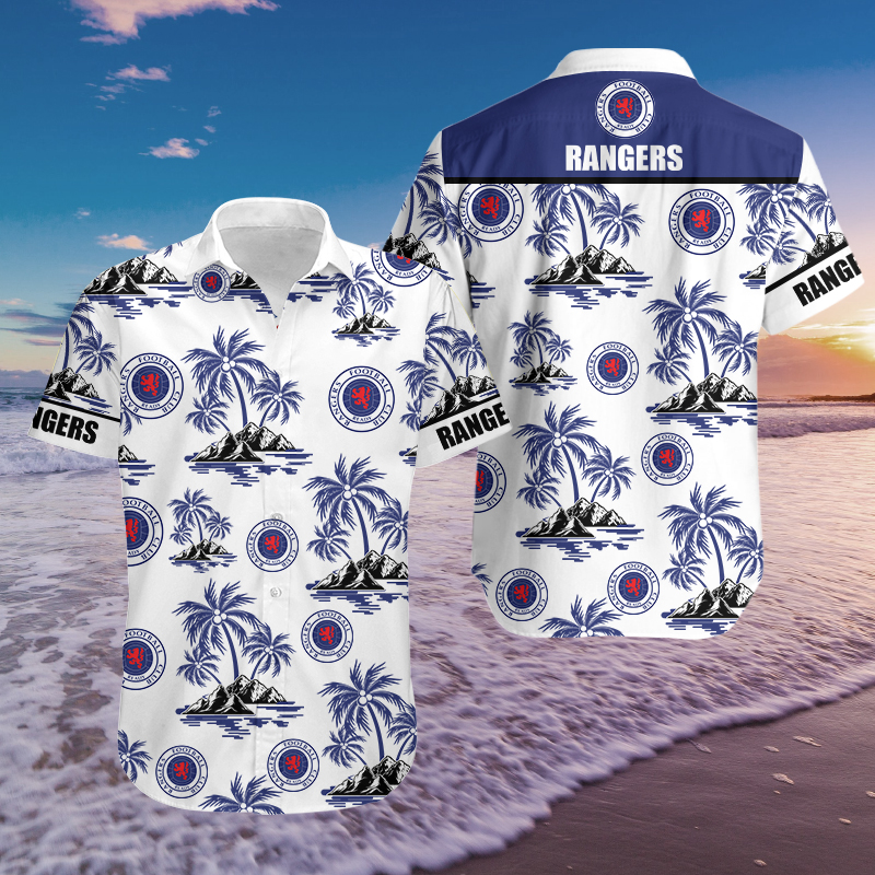 Rangers F.C Hawaiian Shirt1