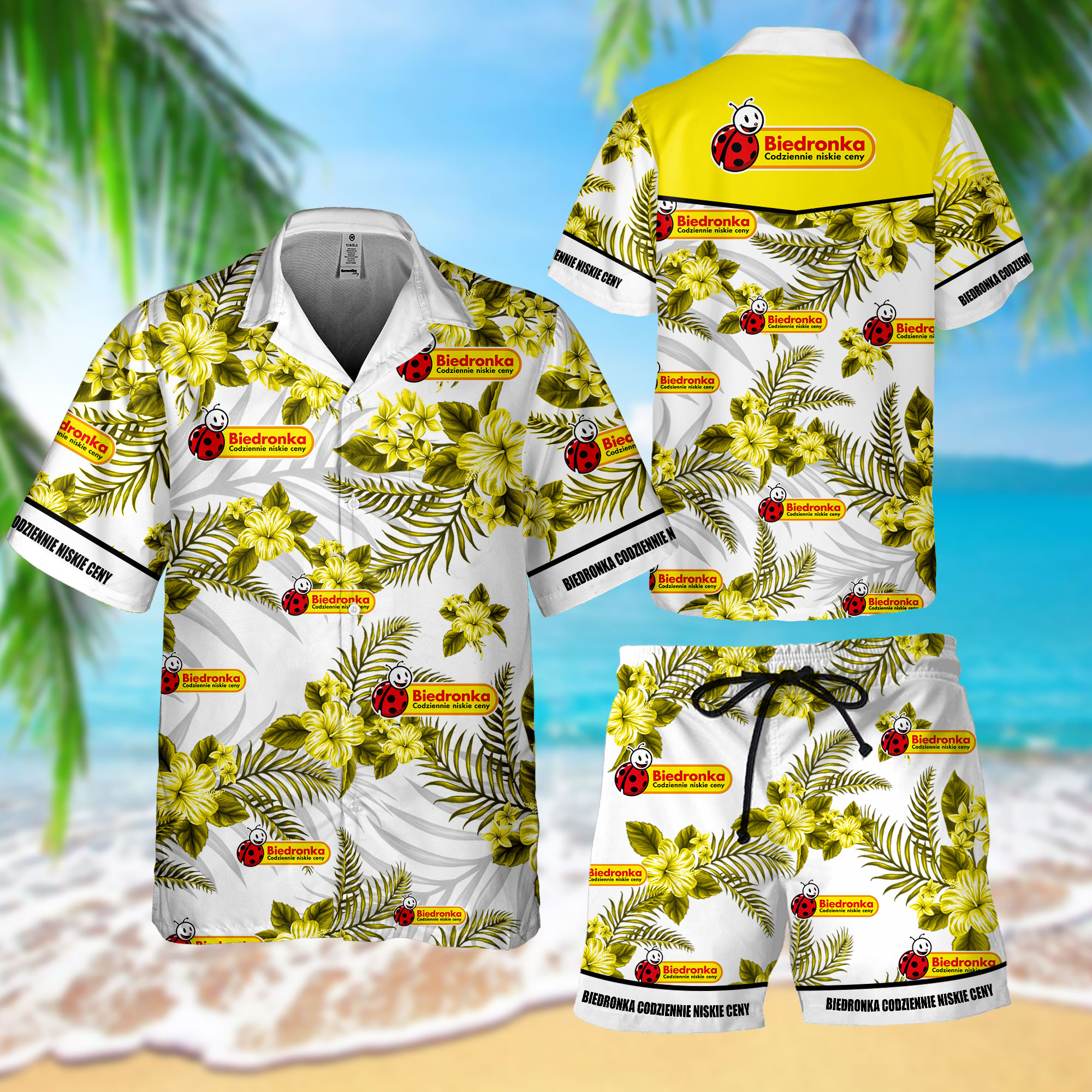 HOT Biedronka Hawaii Shirt, Shorts2