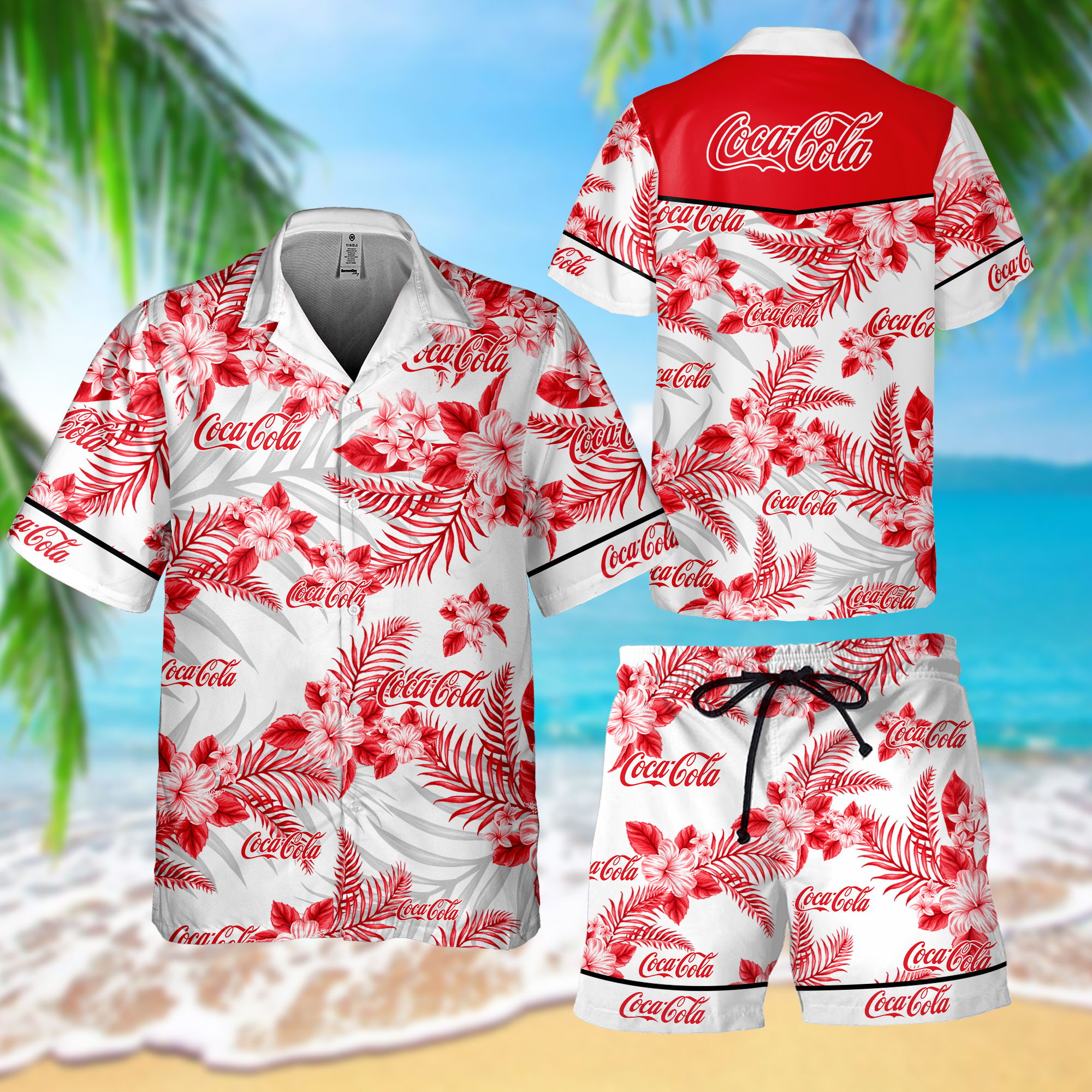 HOT Coca Cola Hawaii Shirt, Shorts1