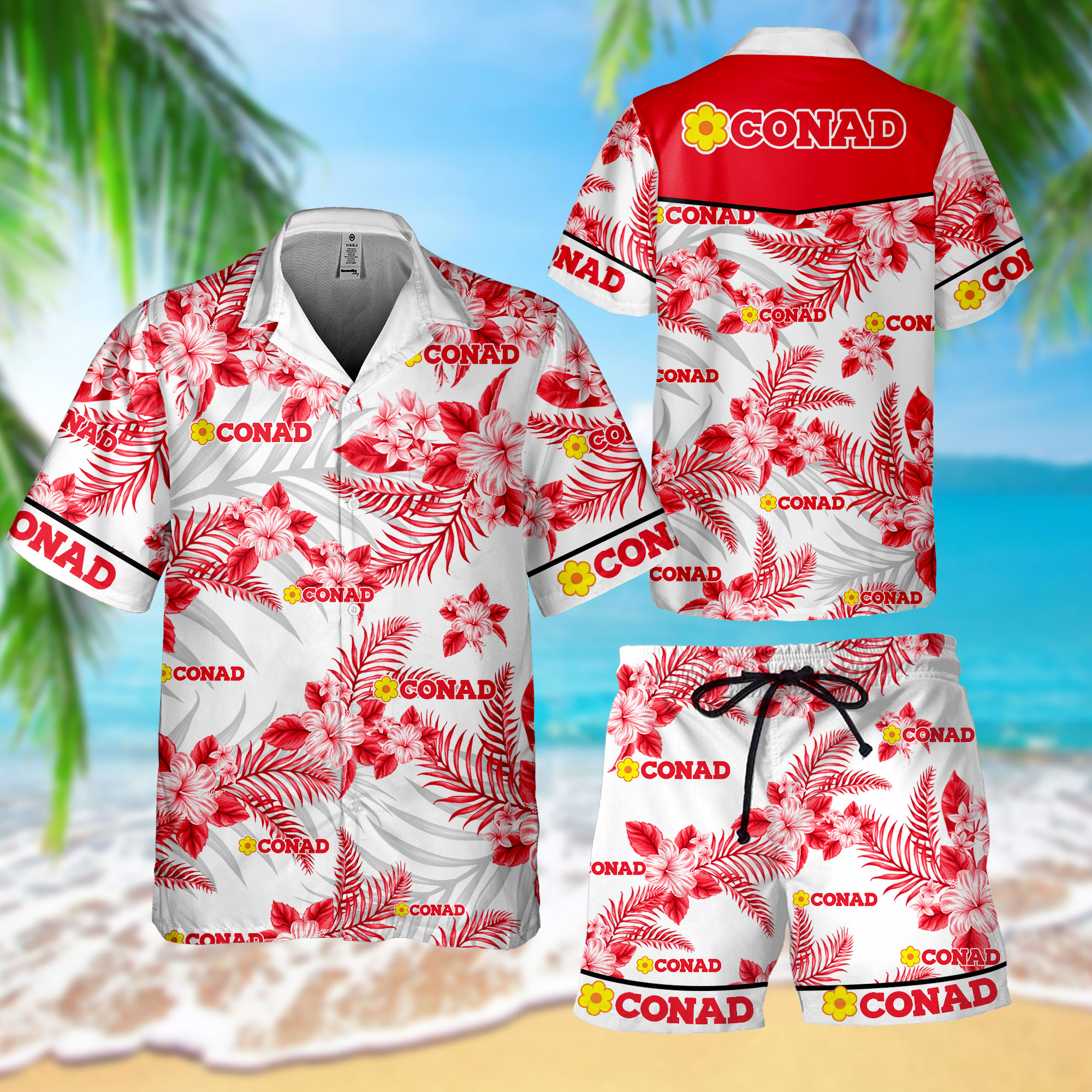 HOT Conad Hawaii Shirt, Shorts2