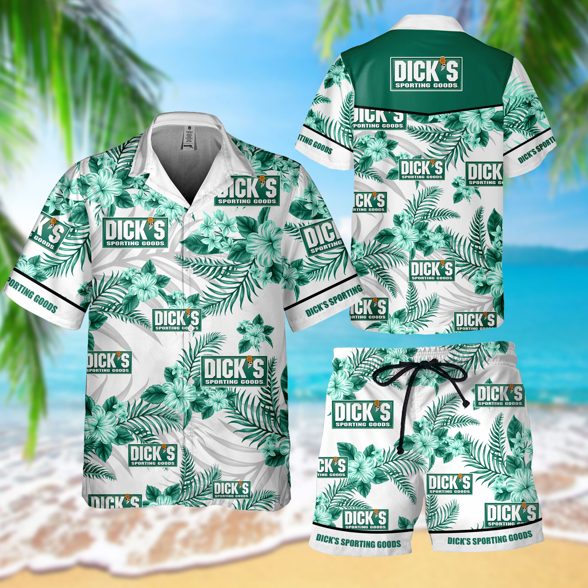 HOT Dicks Sporting Goods Hawaii Shirt, Shorts1