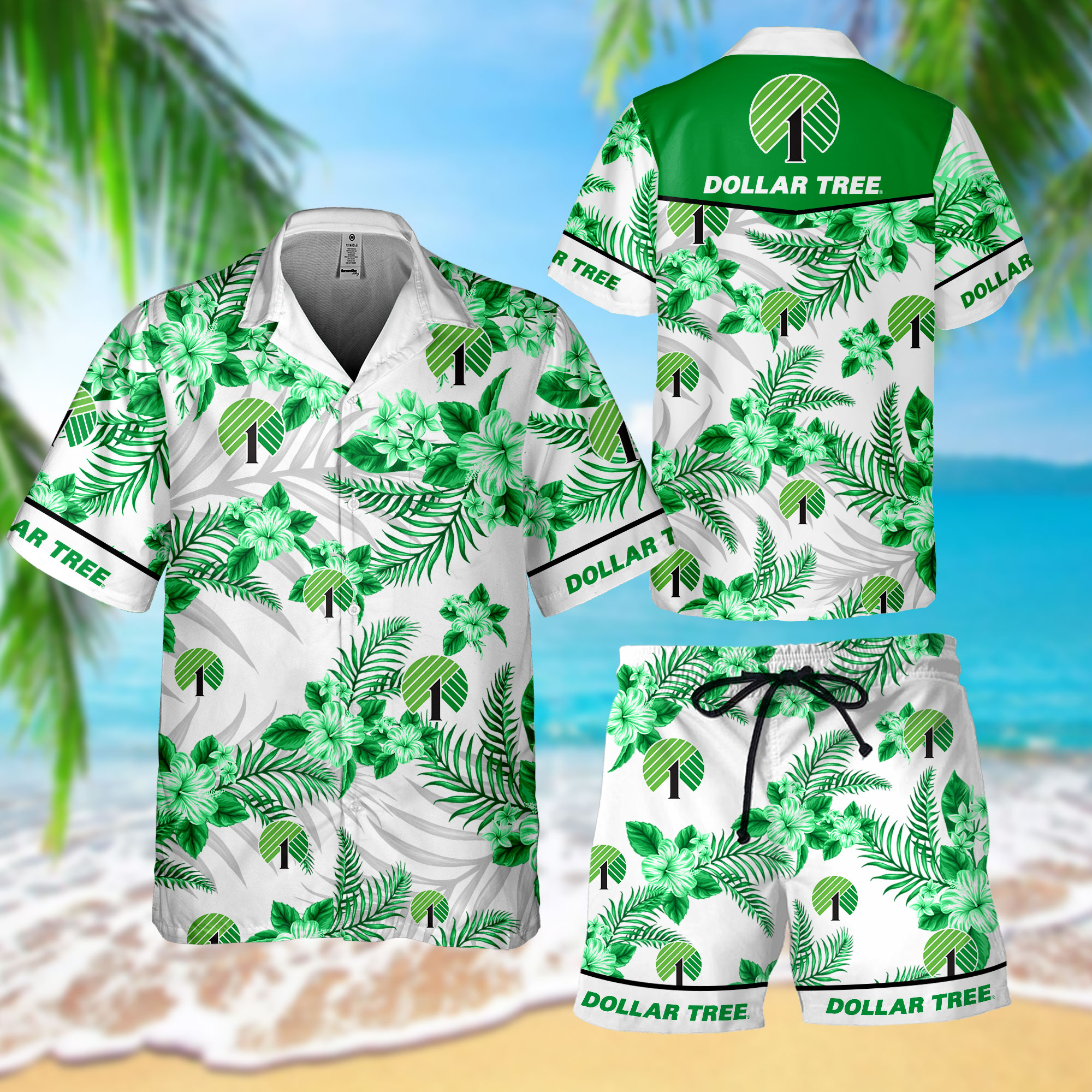 HOT Dollar Tree Hawaii Shirt, Shorts2
