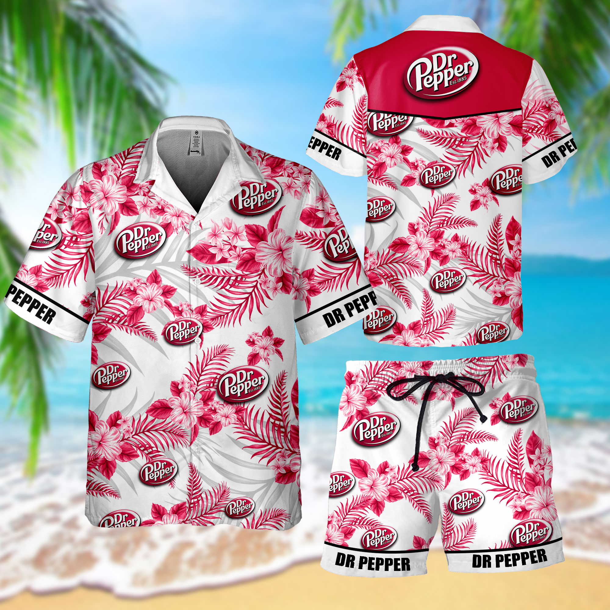 Great choice for everyday occasions - Hawaiian Shirt 42