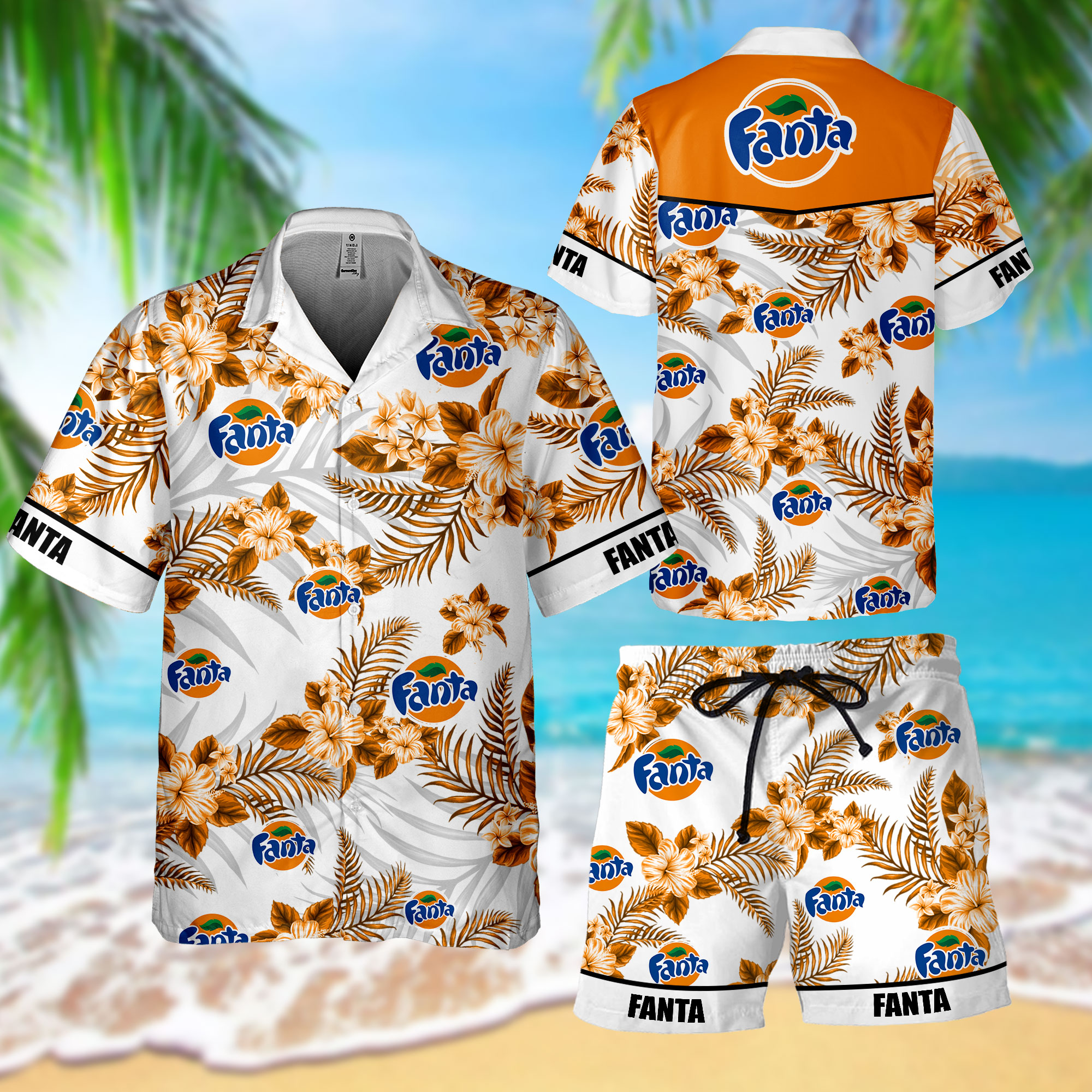 Great choice for everyday occasions - Hawaiian Shirt 44