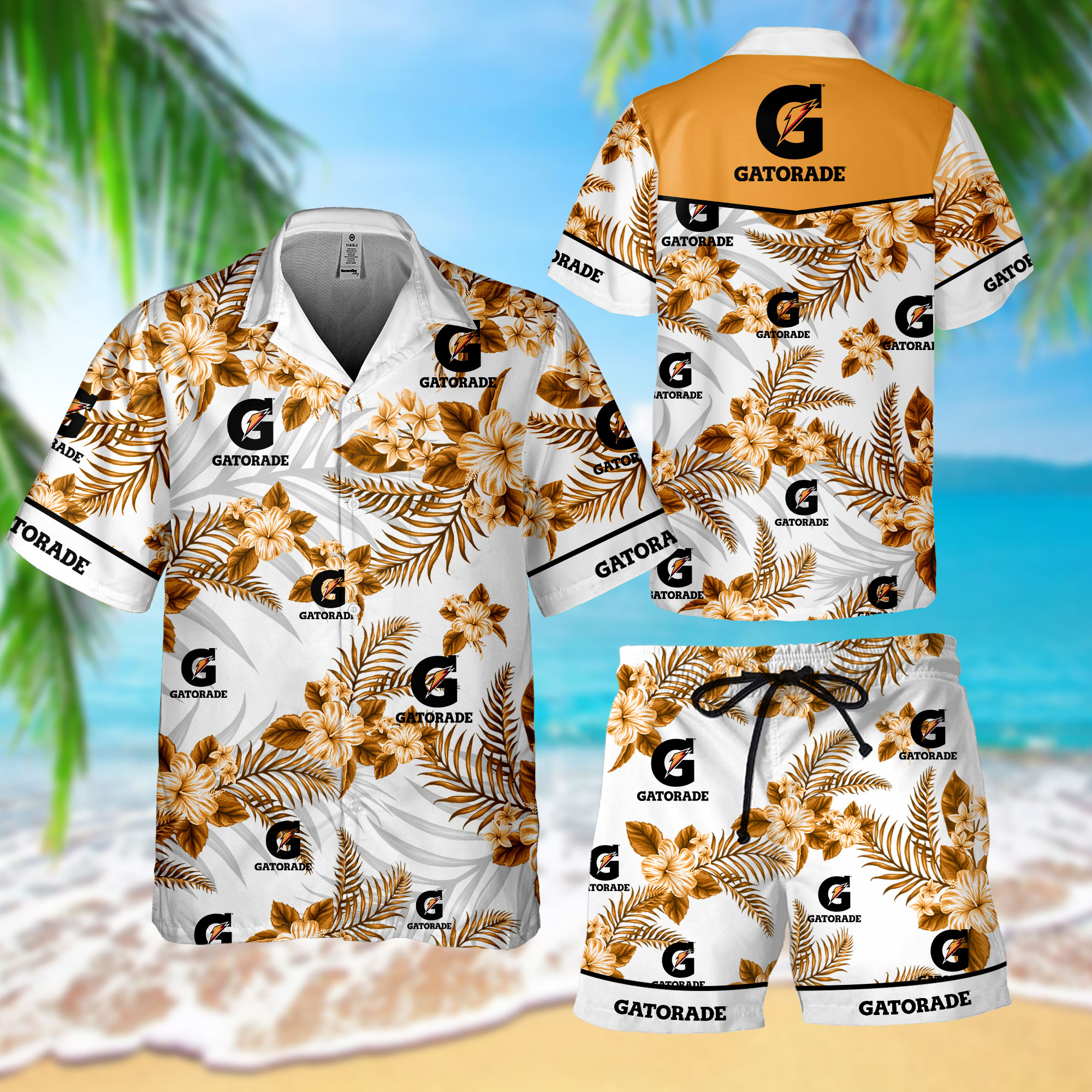 Great choice for everyday occasions - Hawaiian Shirt 45