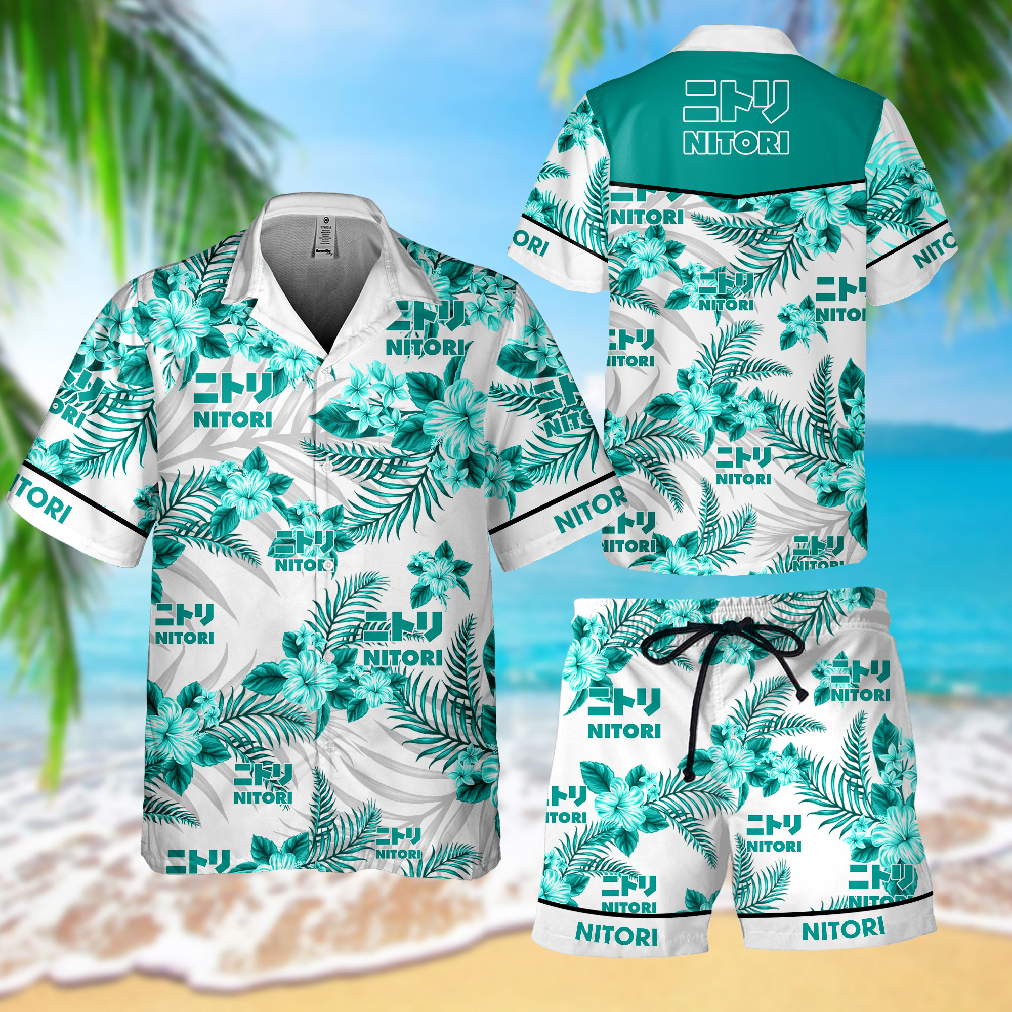 HOT Nitori Hawaii Shirt, Shorts1