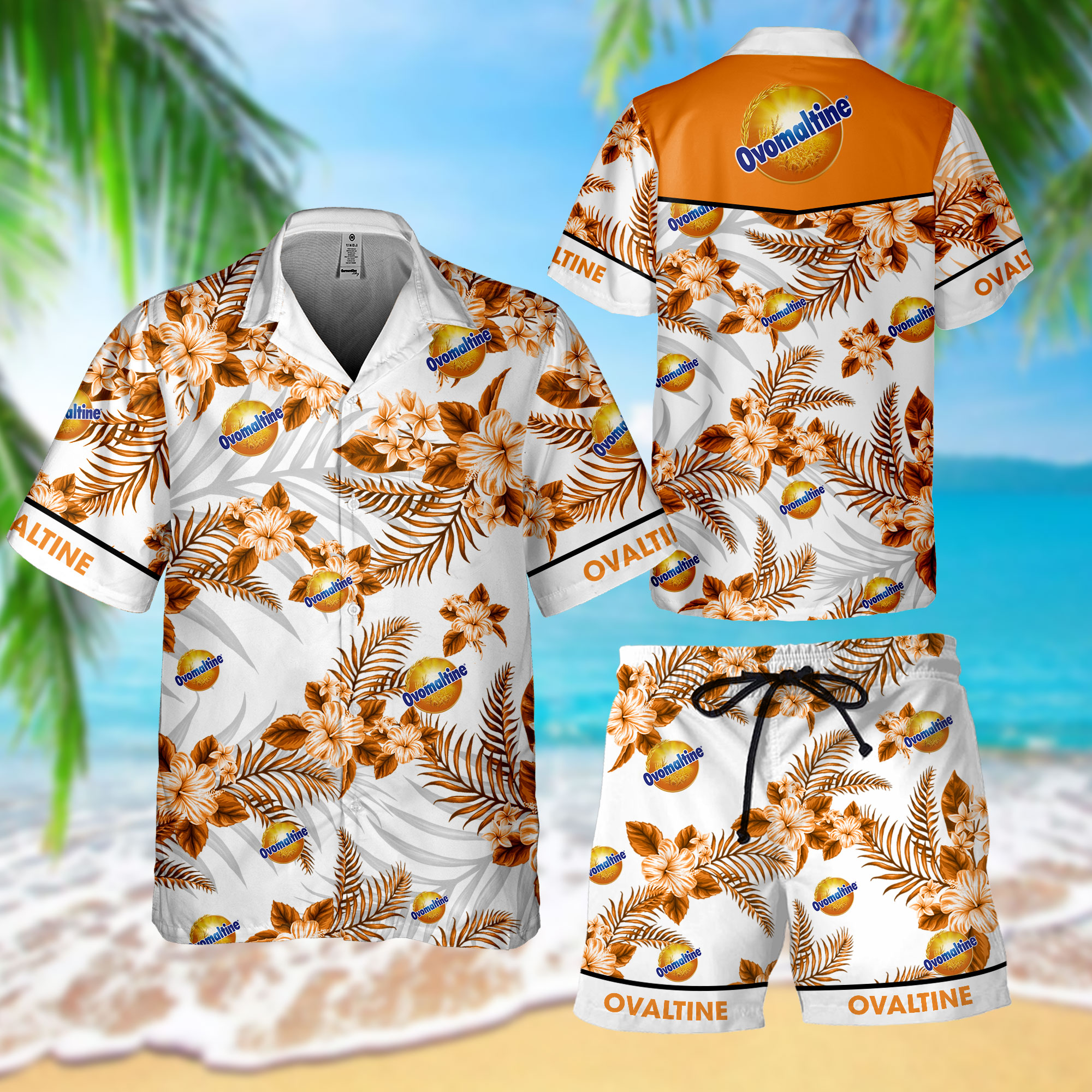Great choice for everyday occasions - Hawaiian Shirt 55